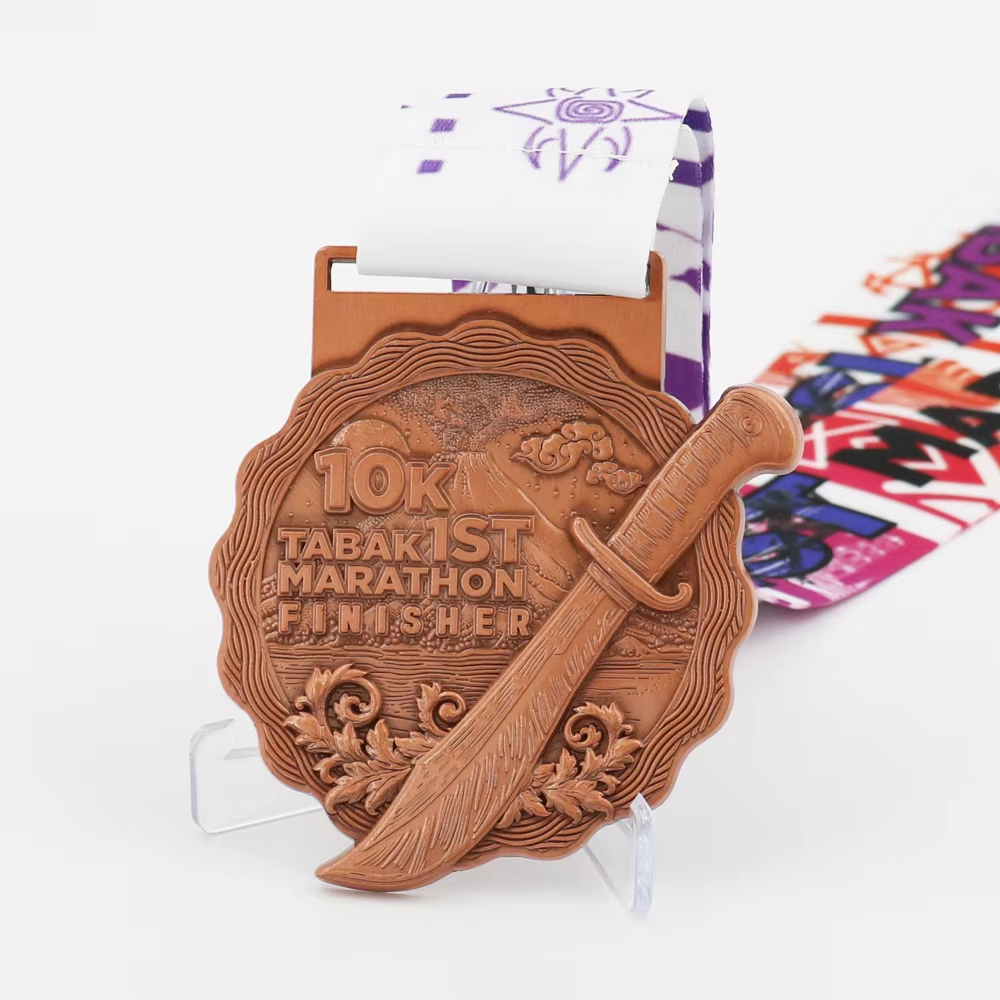 Sports Marathon Medals Custom