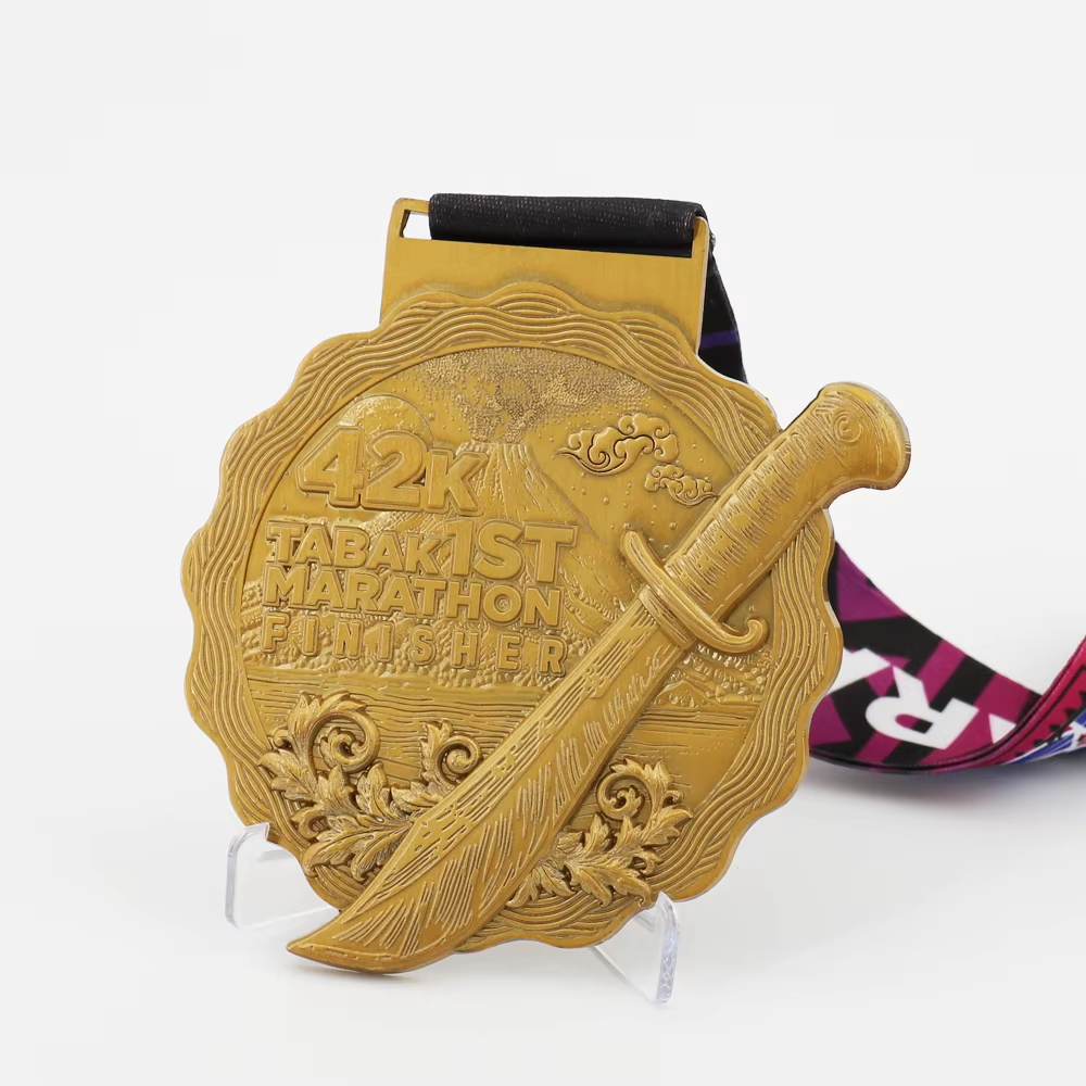 Sports Marathon Medals Custom1