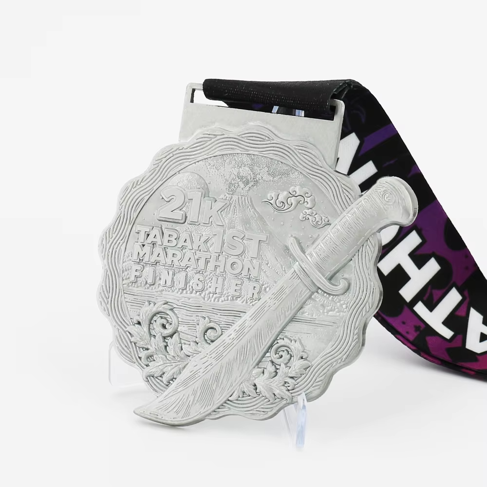 Sports Marathon Medals Custom2