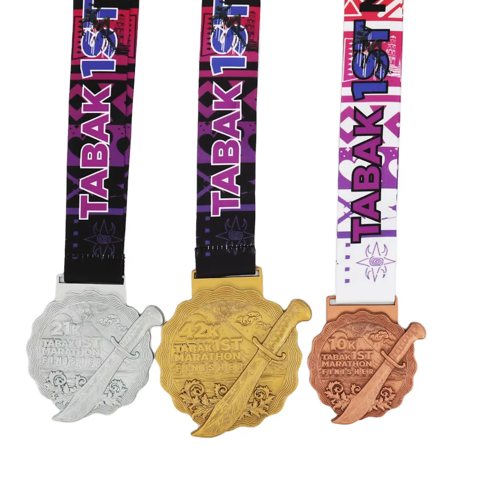 Sports Marathon Medals Custom4