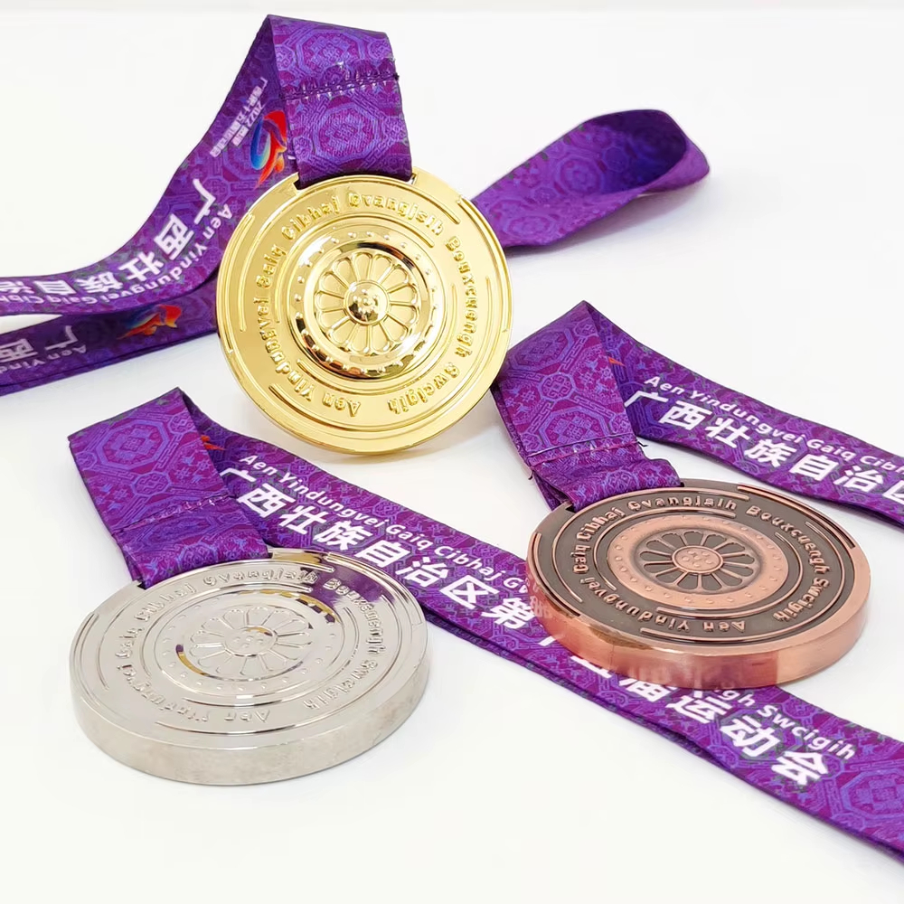 Sports metal medals custom1