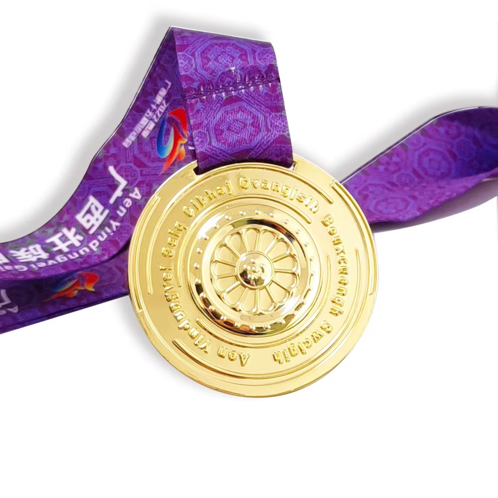 Sports metal medals custom2