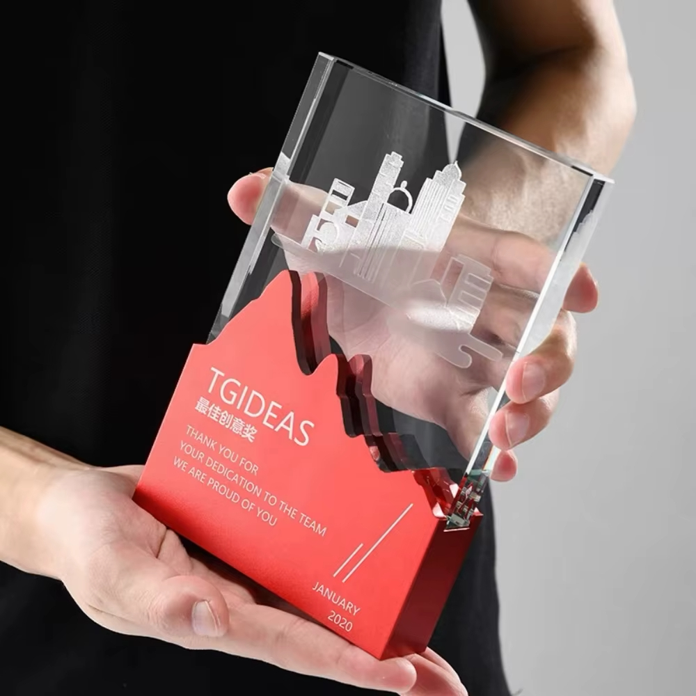 Square crystal plaque award-01
