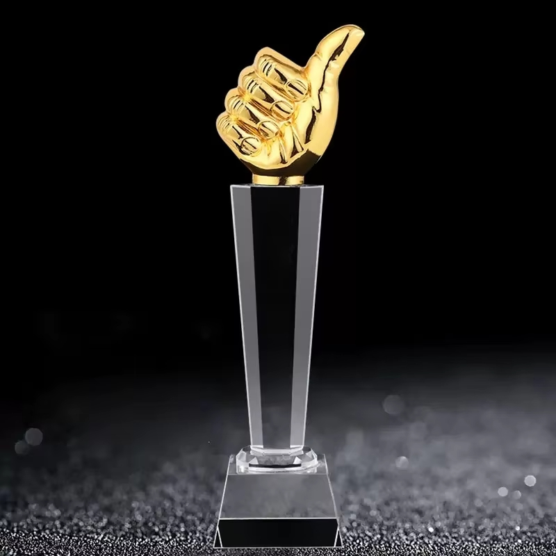 Thumbs Up Trophy Customization1