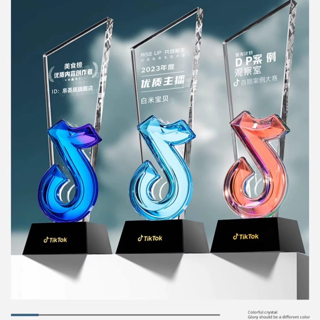 Tiktok Internet celebrity trophy custom-01
