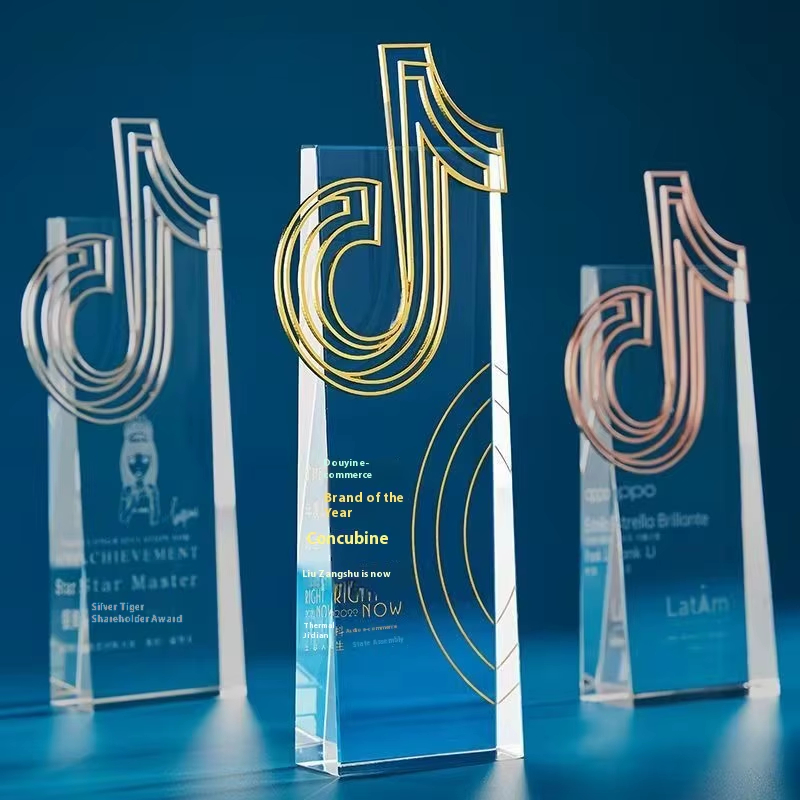 Tiktok Internet celebrity trophy custom-03