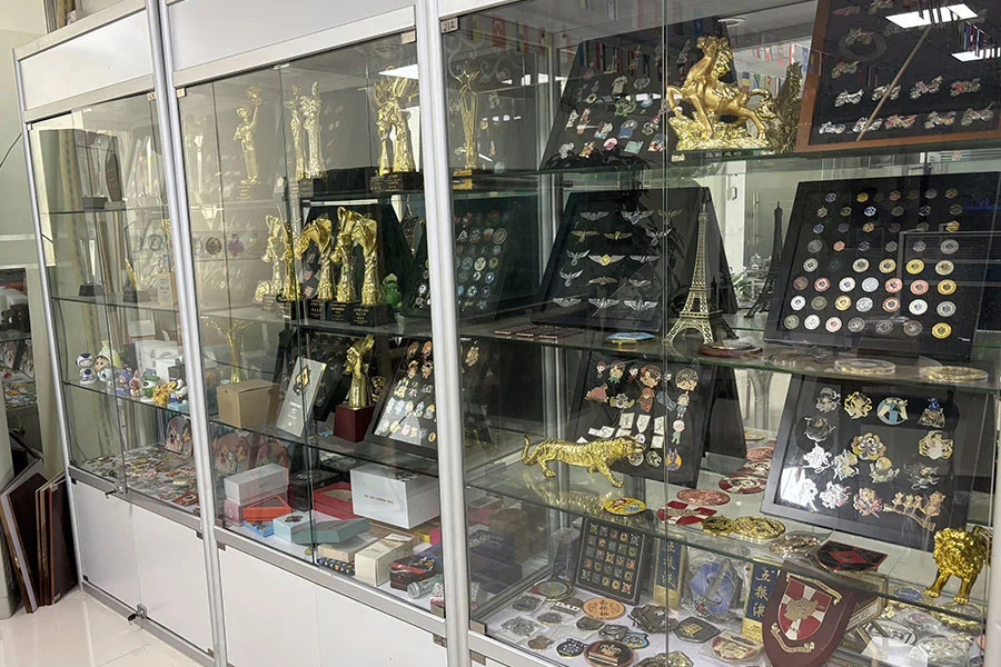 Trophies and medals
