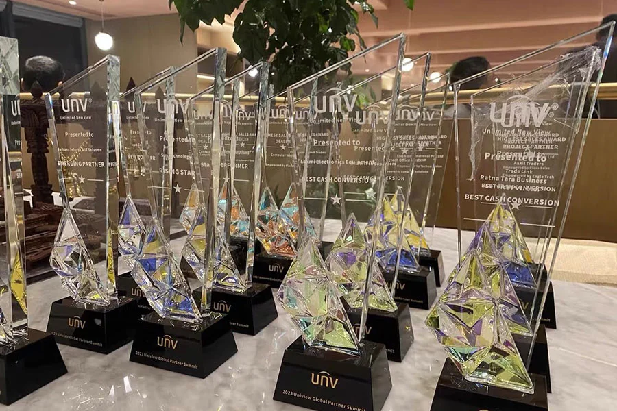 UNV Crystal Award