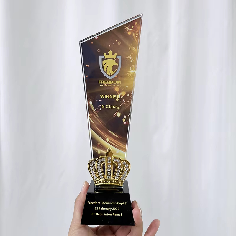 Winner crystal trophy-05