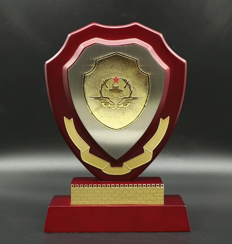 Wooden plaque award custom-01