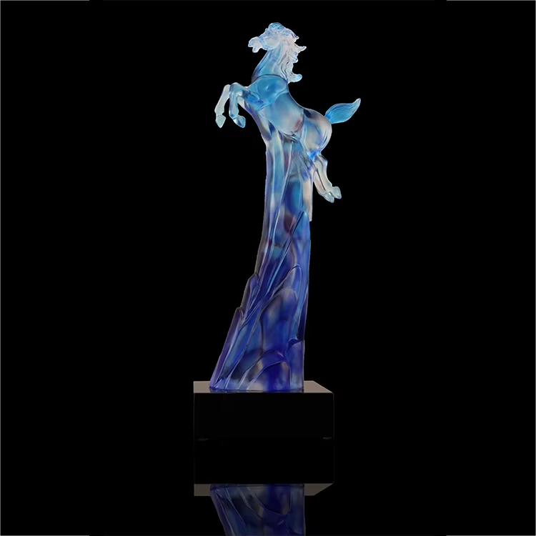 Glaze Horse Trophy-02