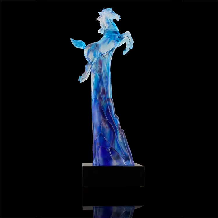 Glaze Horse Trophy-03