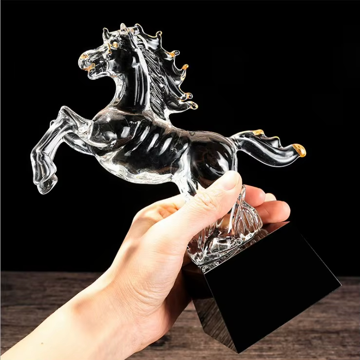 k9 crystal horse award trophy3