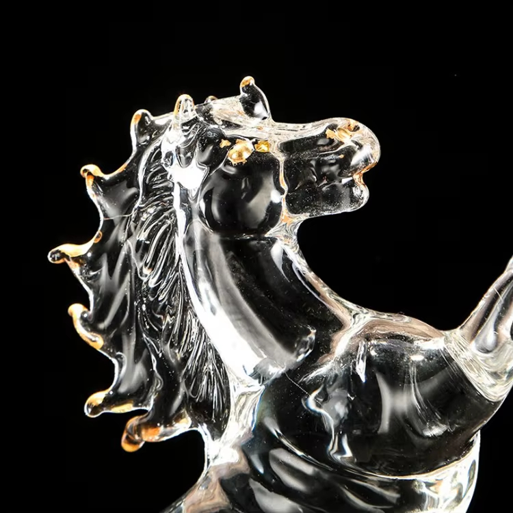 k9 crystal horse award trophy4