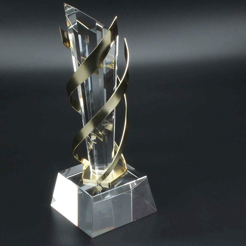 k9 crystal trophy4