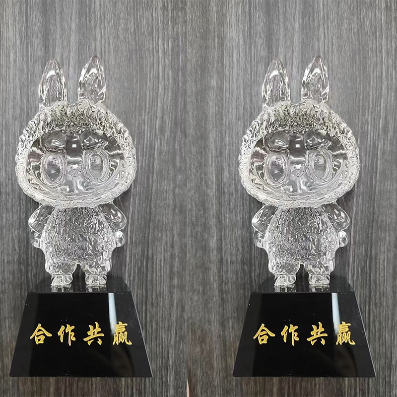 labubu crystal model1
