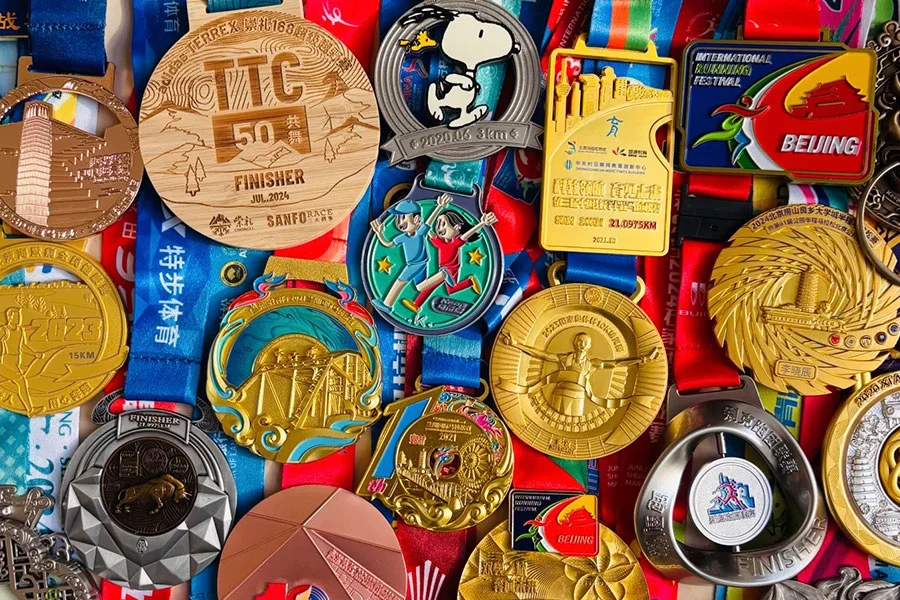 metal medals Supplier