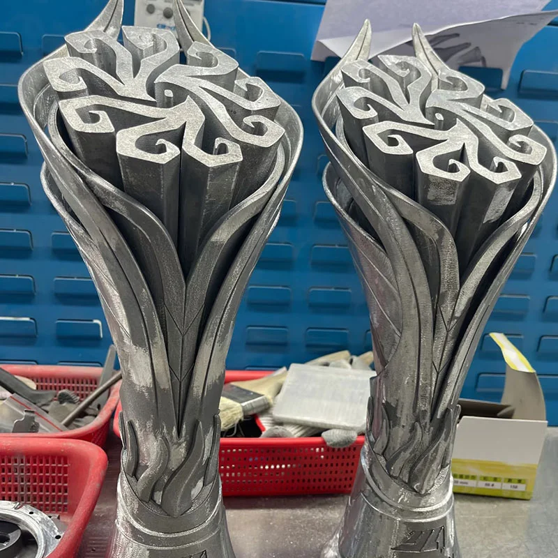 3D printed metal trophies27