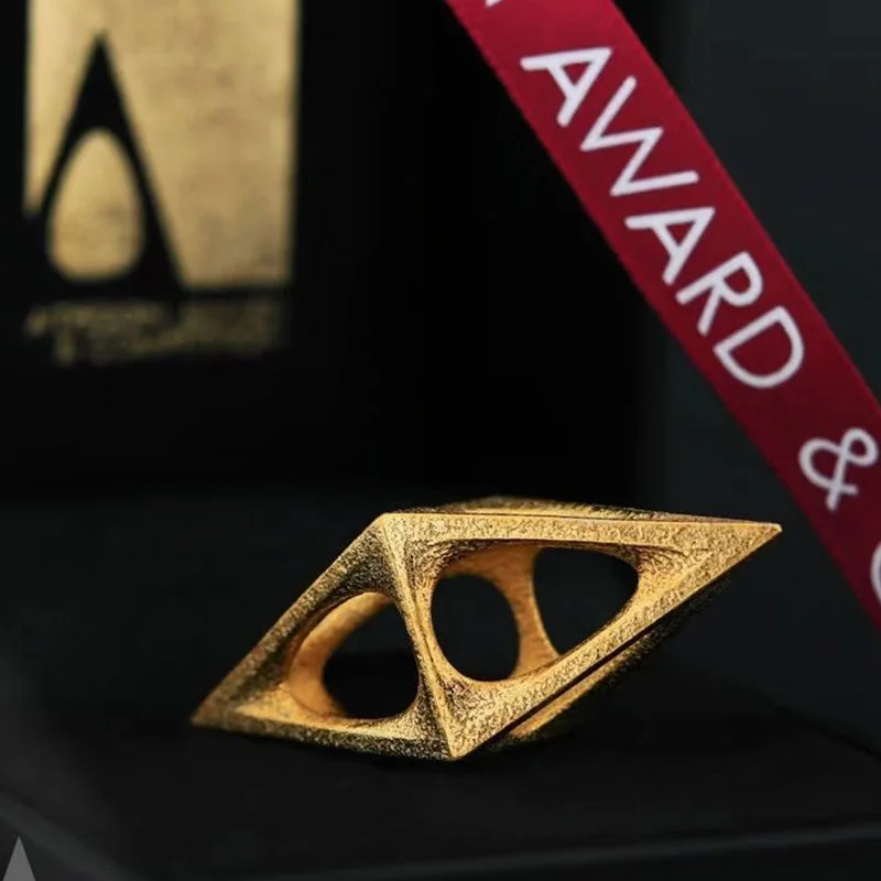3D printed special-shaped trophy47