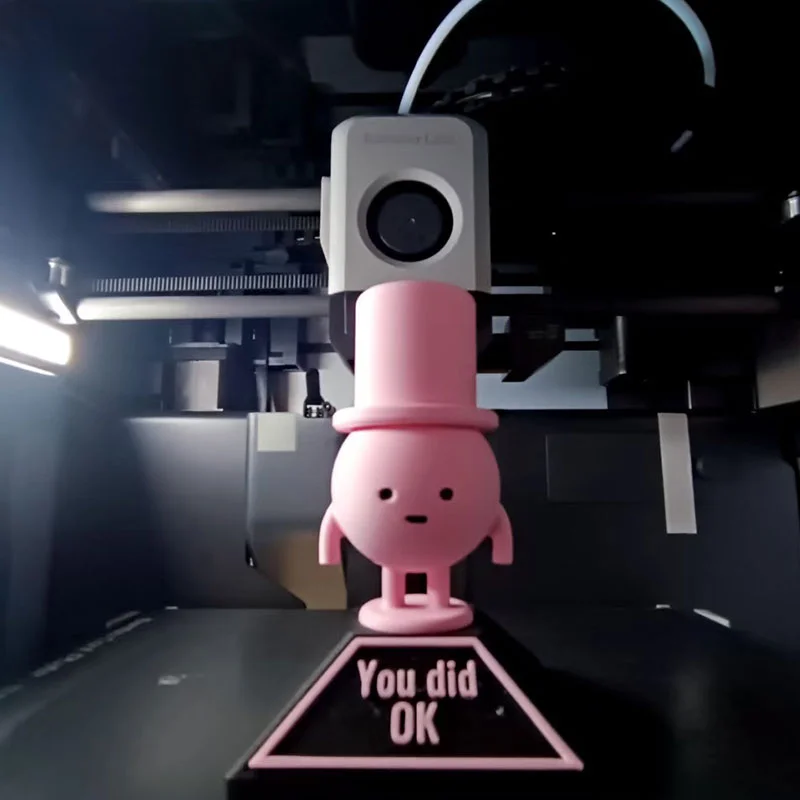 3D resin model printing22