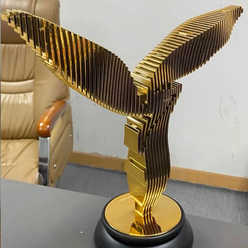 Custom 3D printed metal trophies33