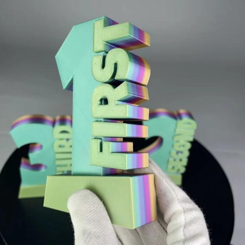Custom printed 3D models23