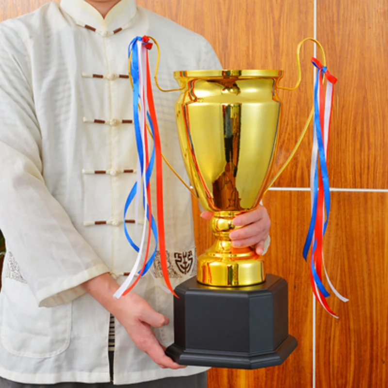 Personalized Tournament Metal Trophy3