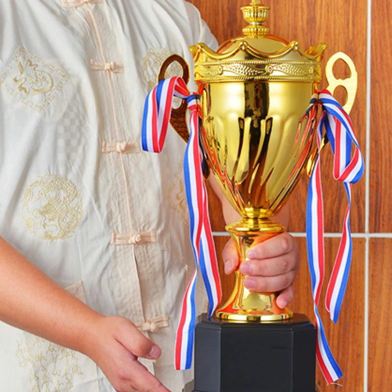 Sports cup metal trophy1