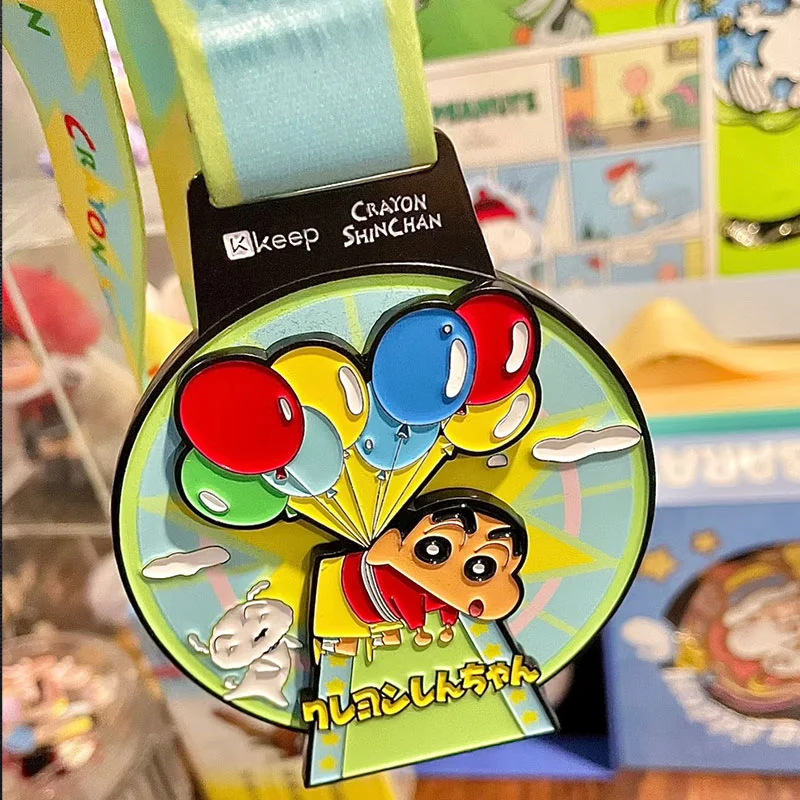 Crayon Shin-chan Medal Fridge Magnet3
