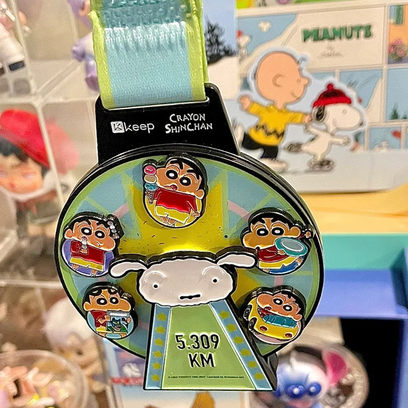 Crayon Shin-chan Medal Fridge Magnet5