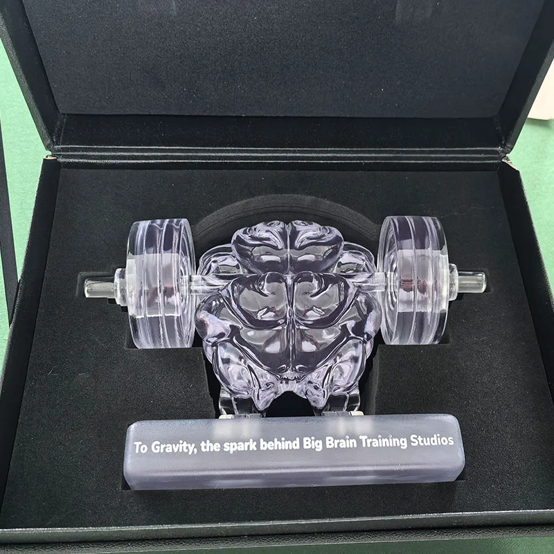 3D printed resin trophy1