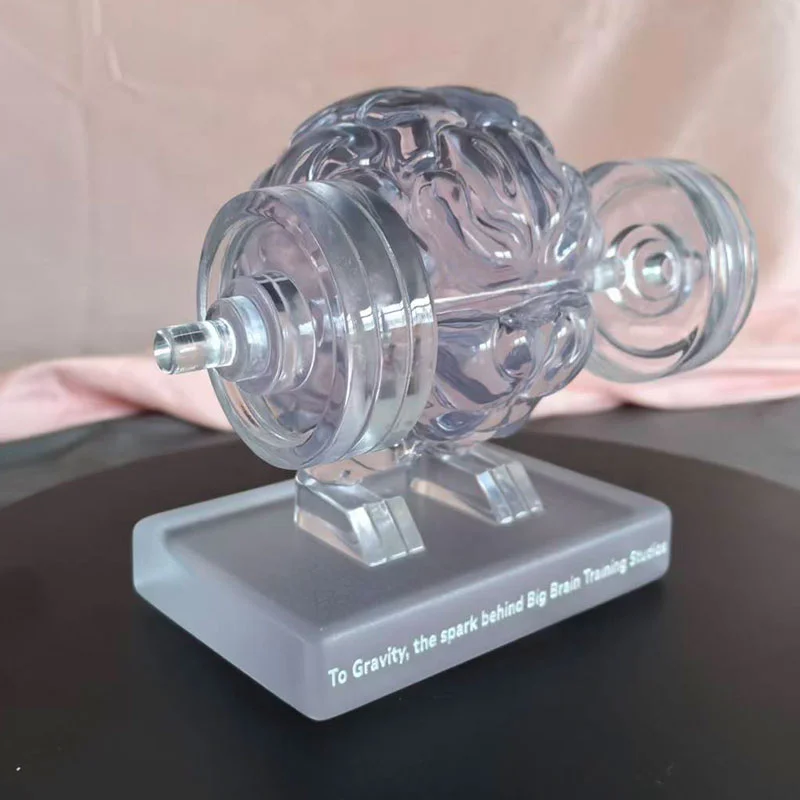 3D printed resin trophy11