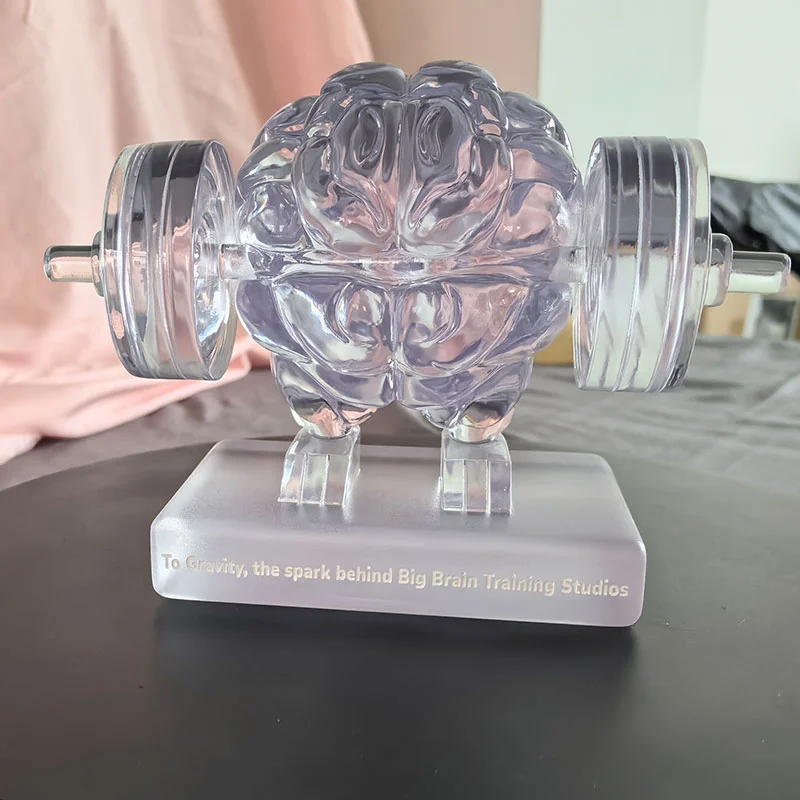 3D printed resin trophy12