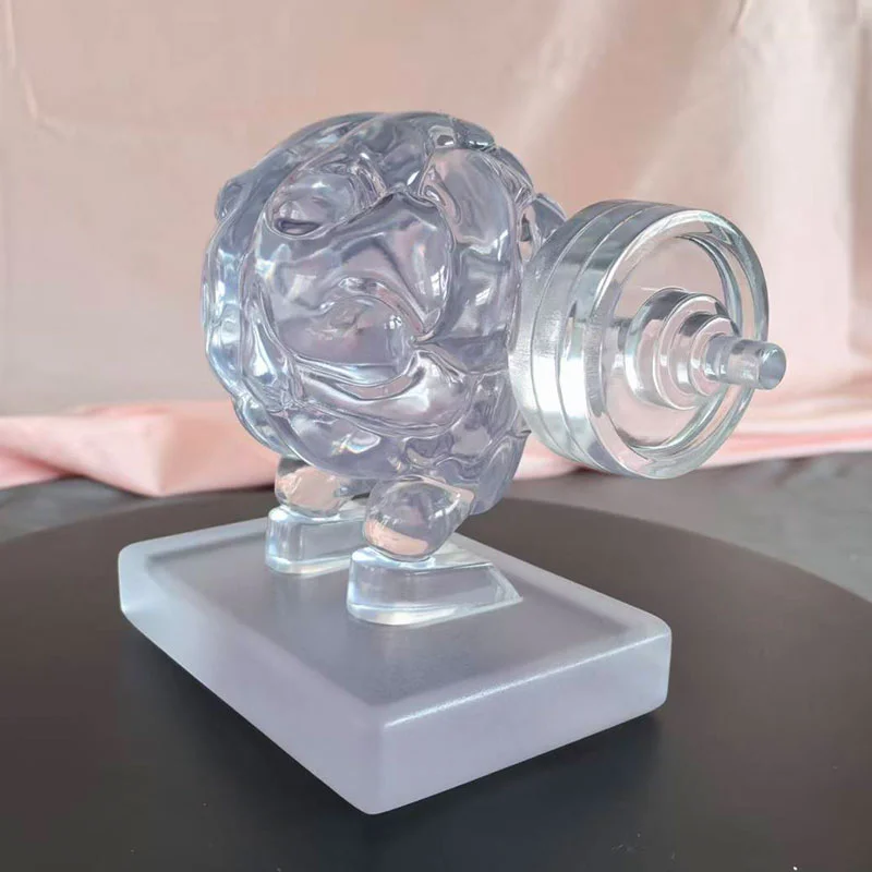 3D printed resin trophy6