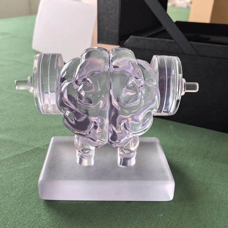 3D printed resin trophy7