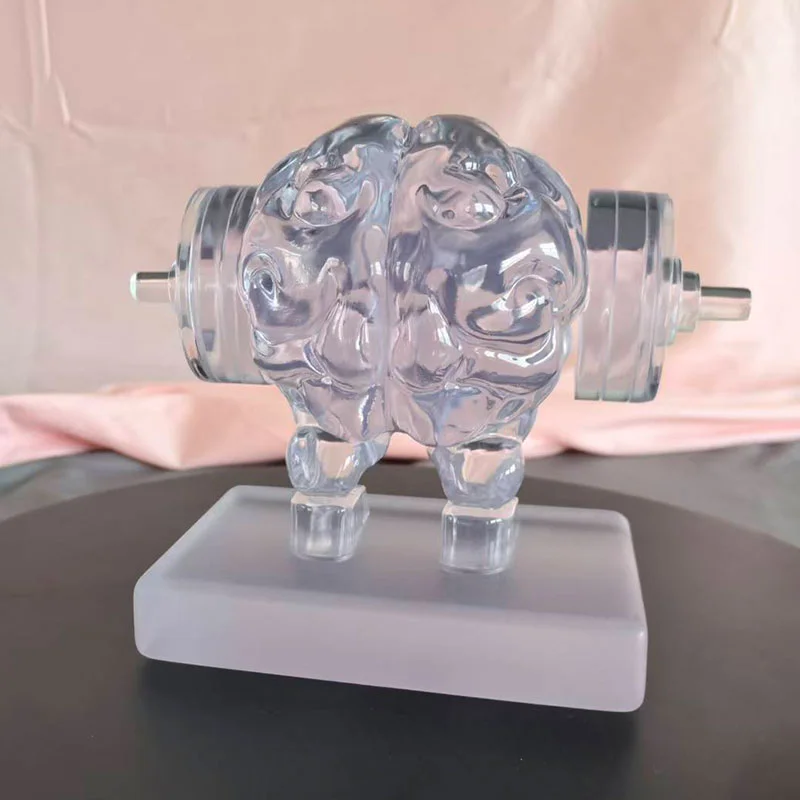 3D printed resin trophy8