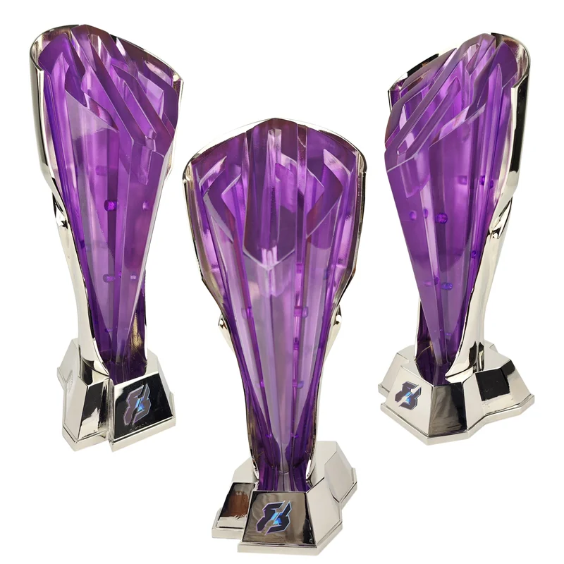 Acrylic Metal Trophy Awards2