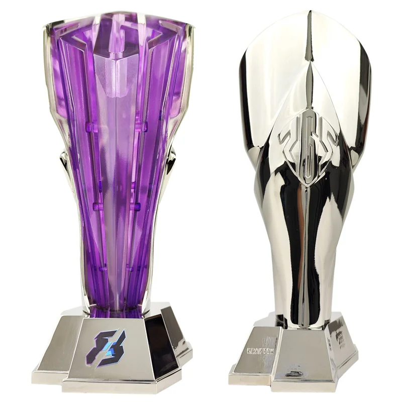 Acrylic Metal Trophy Awards3