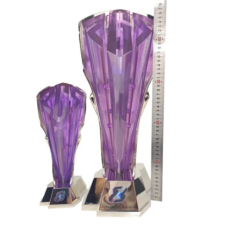 Acrylic Metal Trophy Awards4