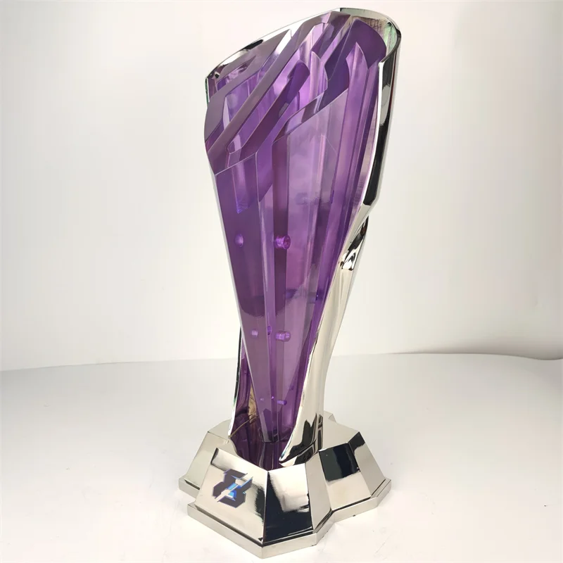 Acrylic Metal Trophy Awards5