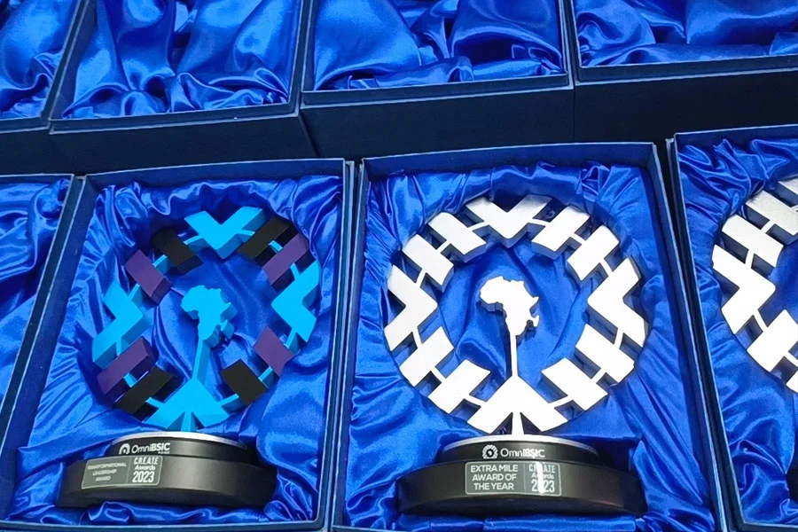 Aluminum Alloy Metal Trophy