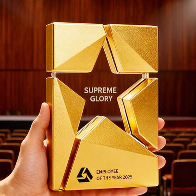 Best Employee of the Year Star Trophy1