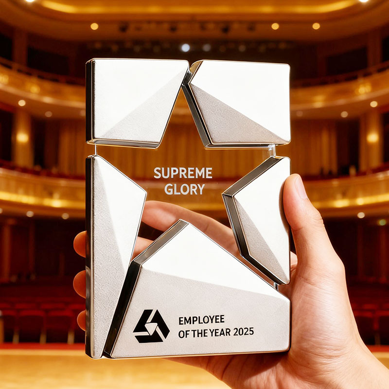 Best Employee of the Year Star Trophy2