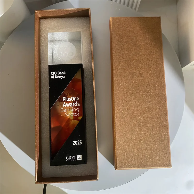 CIO Bank Award Trophy2