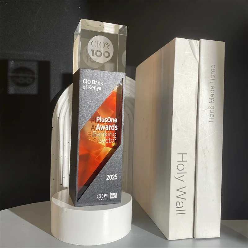 CIO Bank Award Trophy4
