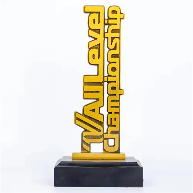 Championship Metal Trophy1