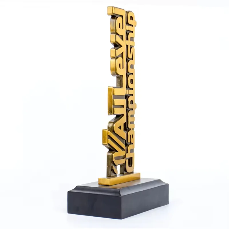 Championship Metal Trophy2