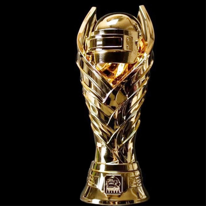 Creative PUBG Metal Trophy1