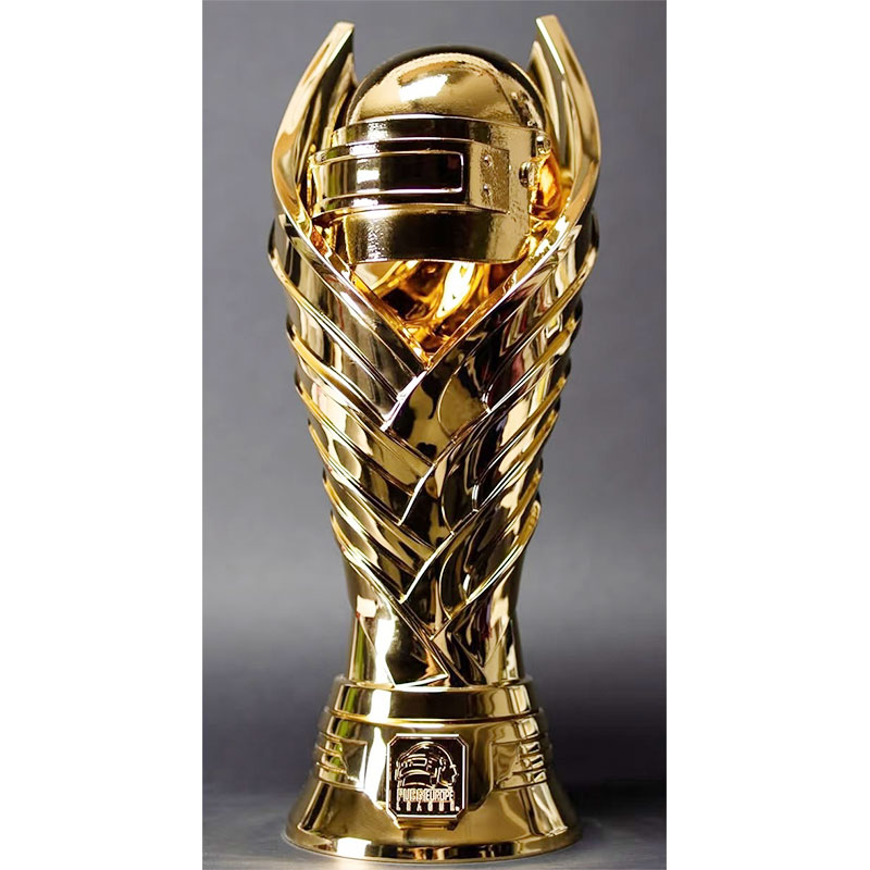 Creative PUBG Metal Trophy2