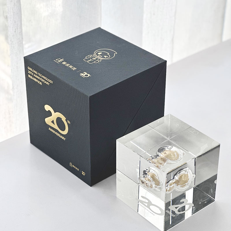 Crystal embedded figurine souvenirs5